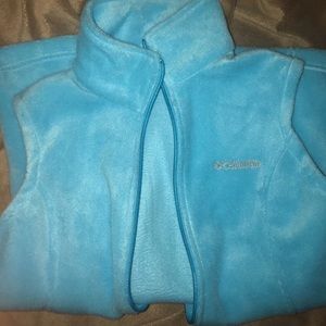 Blue Colombia Vest